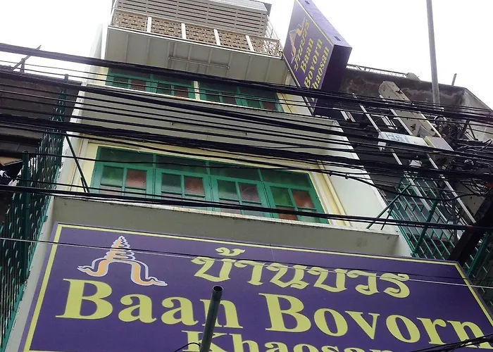 호스텔 Baan Bovorn 방콕